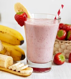 Smoothie Φράουλα - Μπανάνα