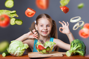 Ιδέες για να διδάξουμε στα παιδιά τα οφέλη των φρούτων και των λαχανικών!
