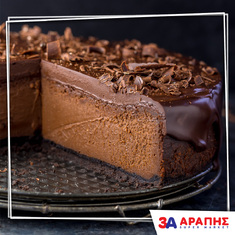 Σοκολατένιο cheesecake