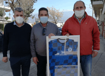 Τα  s/m 3Α ΑΡΑΠΗΣ μεγάλος χορηγός του Διαγόρα Βραχνεΐκων