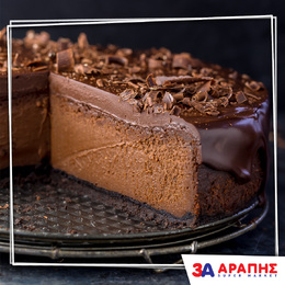 Σοκολατένιο cheesecake